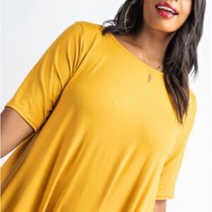 Yellow Women's Top